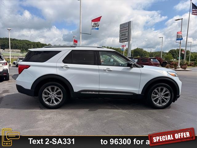 used 2023 Ford Explorer car, priced at $34,900