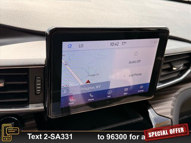 used 2023 Ford Explorer car, priced at $34,900