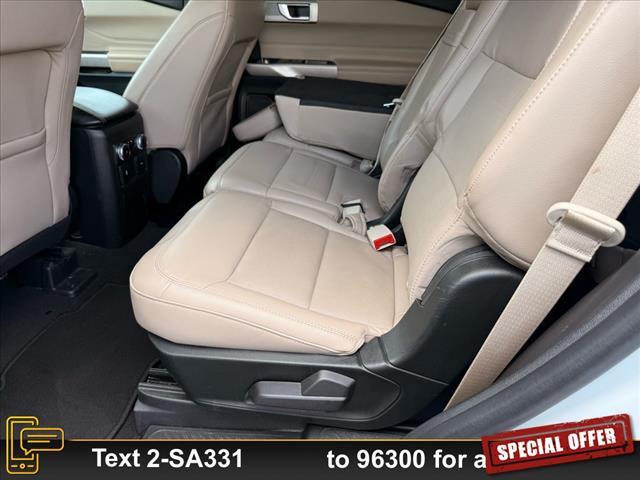 used 2023 Ford Explorer car, priced at $34,900