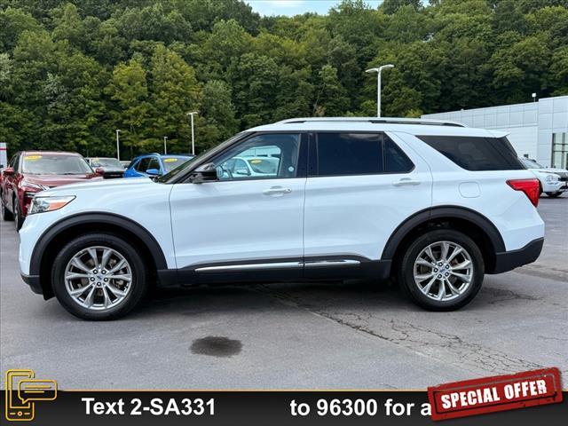 used 2023 Ford Explorer car, priced at $34,900