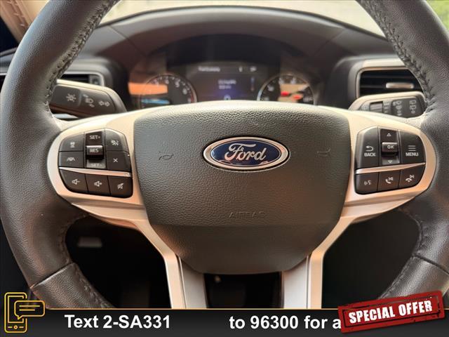 used 2023 Ford Explorer car, priced at $34,900