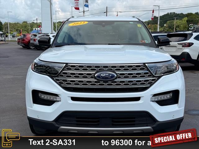 used 2023 Ford Explorer car, priced at $34,900