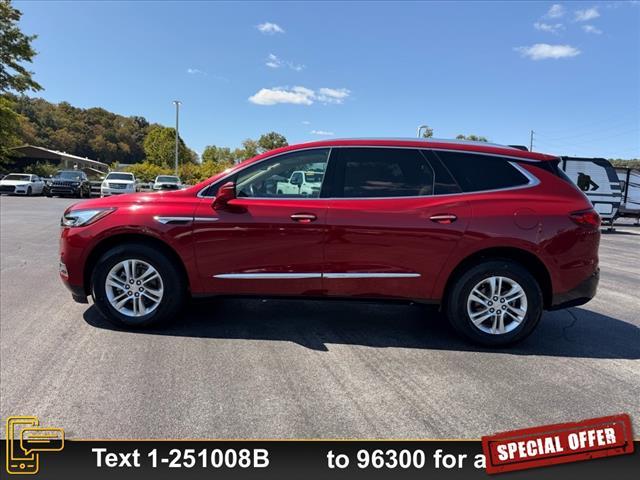 used 2021 Buick Enclave car, priced at $29,599