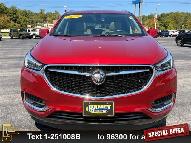 used 2021 Buick Enclave car, priced at $29,599