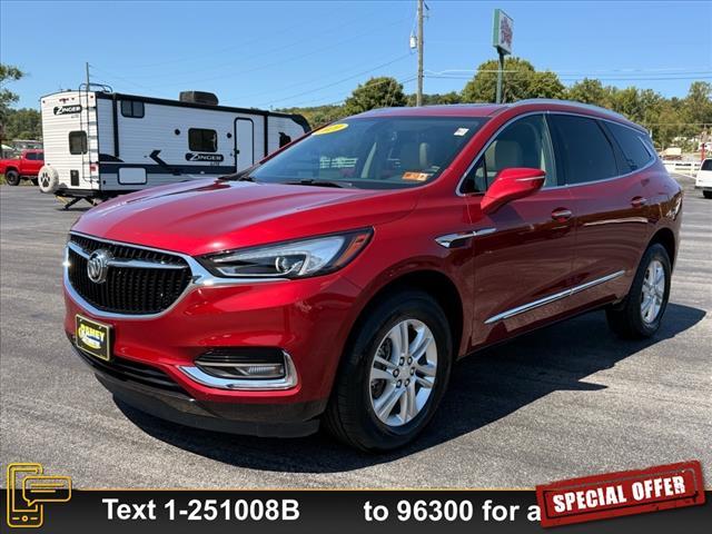 used 2021 Buick Enclave car, priced at $29,599