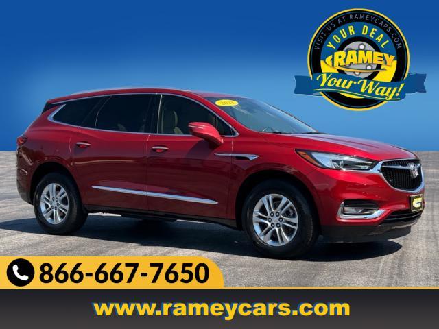 used 2021 Buick Enclave car, priced at $29,599