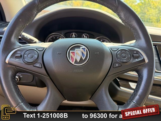 used 2021 Buick Enclave car, priced at $29,599