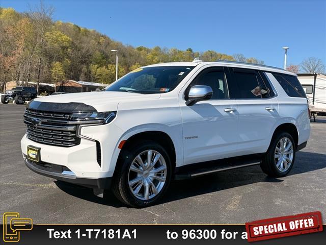 used 2021 Chevrolet Tahoe car, priced at $50,999