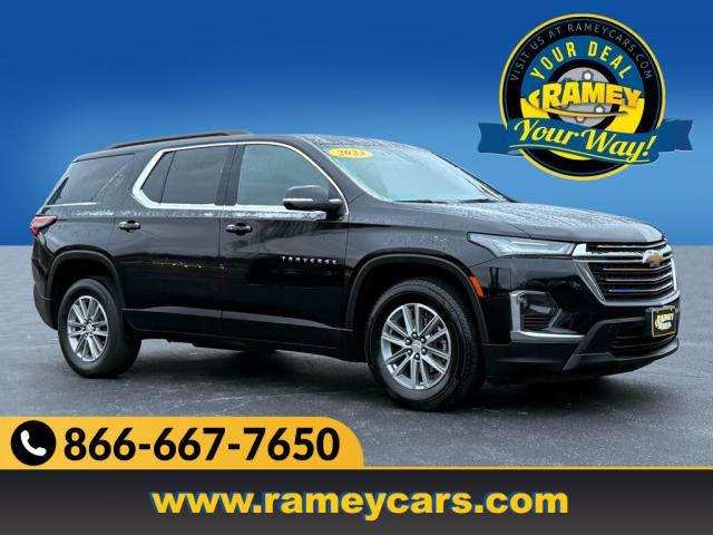 used 2023 Chevrolet Traverse car, priced at $35,295