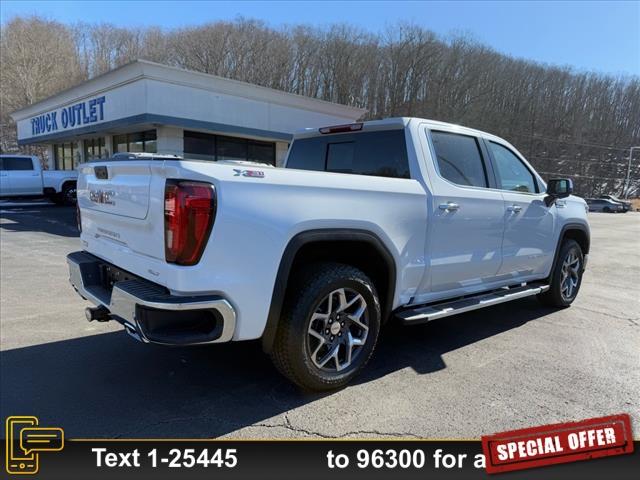 new 2025 GMC Sierra 1500 car, priced at $67,065