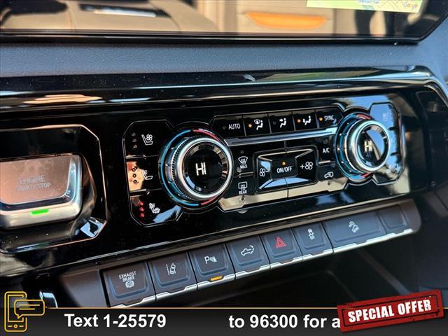 new 2025 GMC Sierra 3500 car