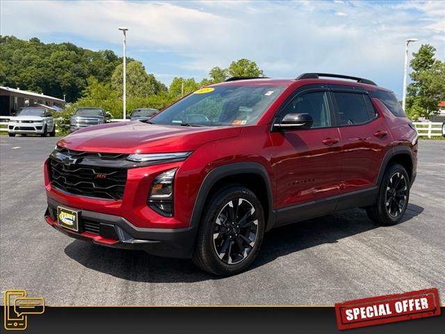 used 2025 Chevrolet Equinox car, priced at $37,999