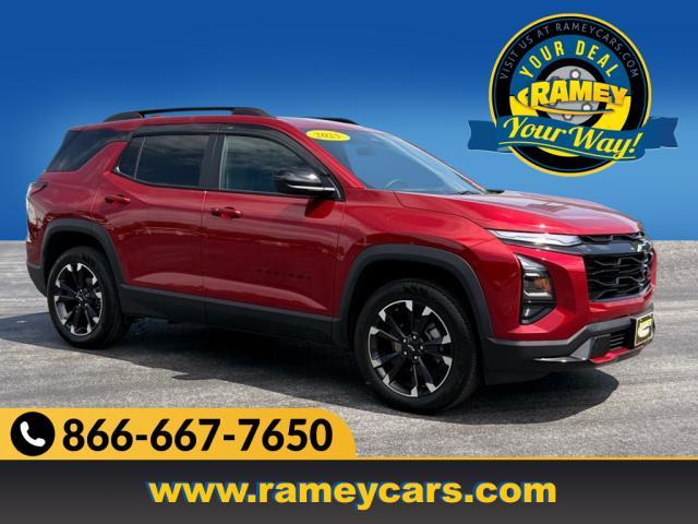used 2025 Chevrolet Equinox car, priced at $37,999