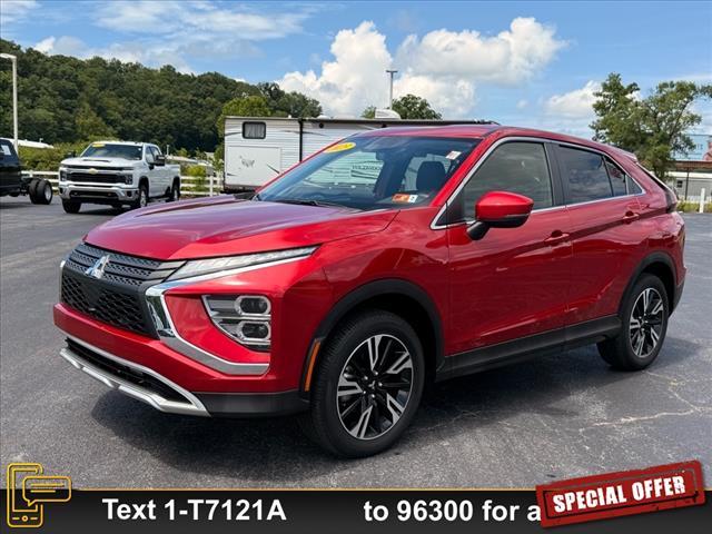 used 2023 Mitsubishi Eclipse Cross car, priced at $23,999