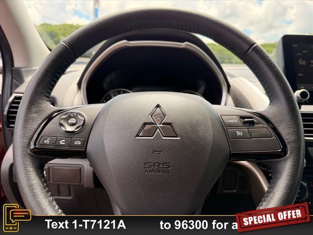 used 2023 Mitsubishi Eclipse Cross car, priced at $23,999