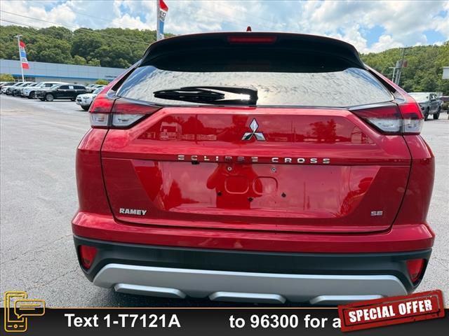 used 2023 Mitsubishi Eclipse Cross car, priced at $23,999