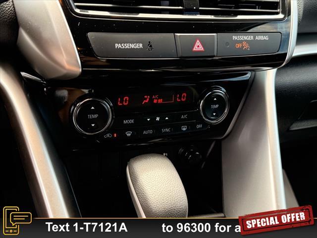 used 2023 Mitsubishi Eclipse Cross car, priced at $23,999