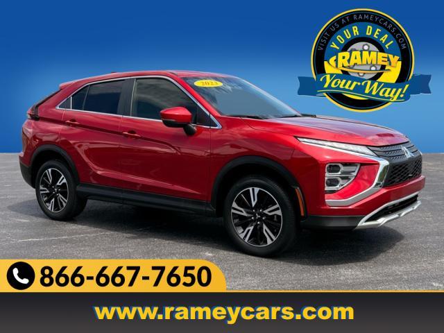 used 2023 Mitsubishi Eclipse Cross car, priced at $23,999
