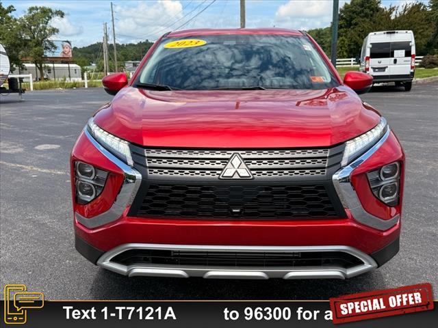 used 2023 Mitsubishi Eclipse Cross car, priced at $23,999