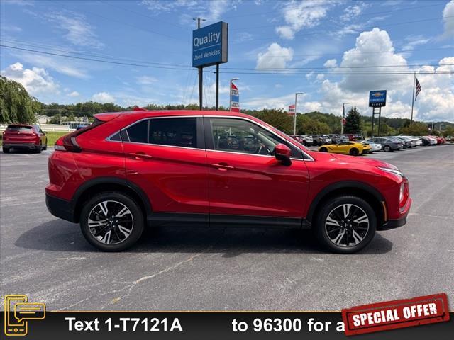 used 2023 Mitsubishi Eclipse Cross car, priced at $23,999