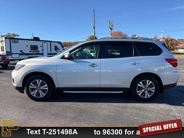 used 2020 Nissan Pathfinder car, priced at $20,993