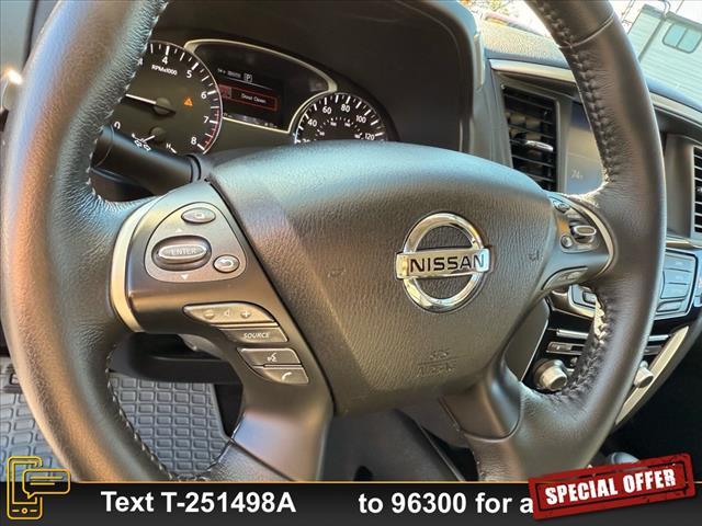 used 2020 Nissan Pathfinder car, priced at $20,993