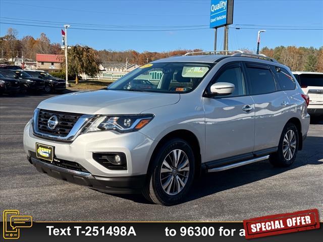 used 2020 Nissan Pathfinder car, priced at $20,993