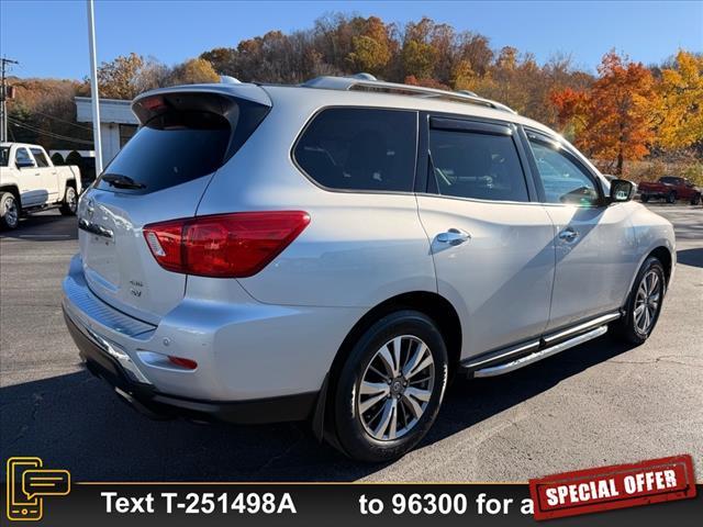 used 2020 Nissan Pathfinder car, priced at $20,993