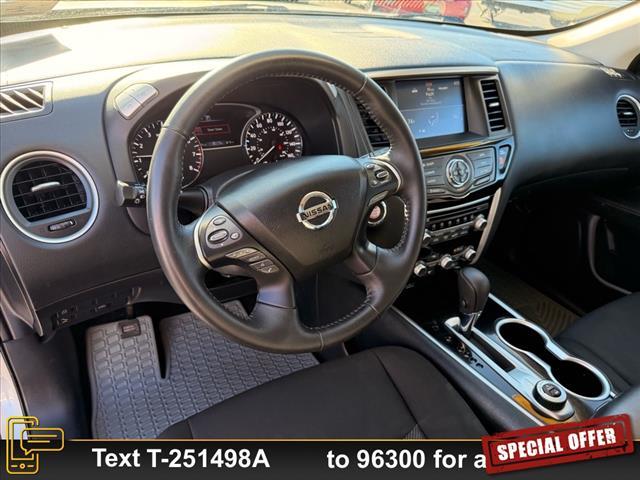 used 2020 Nissan Pathfinder car, priced at $20,993