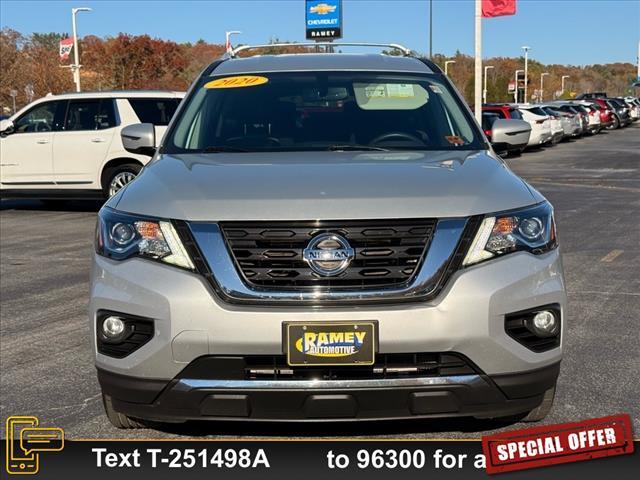 used 2020 Nissan Pathfinder car, priced at $20,993