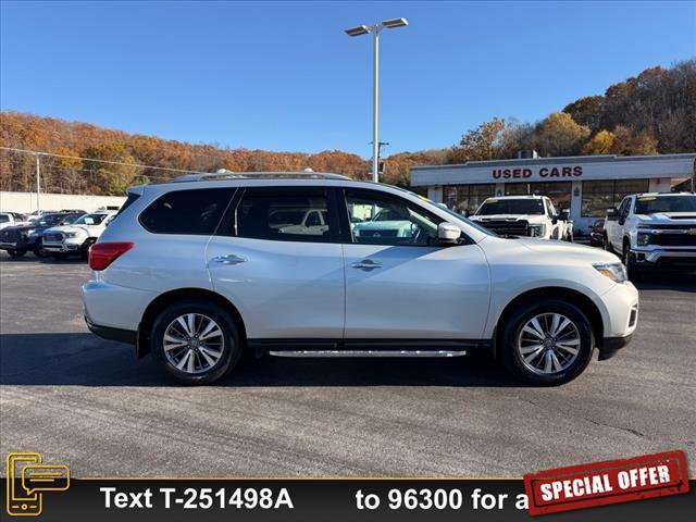used 2020 Nissan Pathfinder car, priced at $20,993
