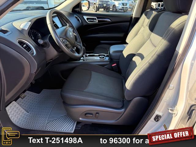 used 2020 Nissan Pathfinder car, priced at $20,993