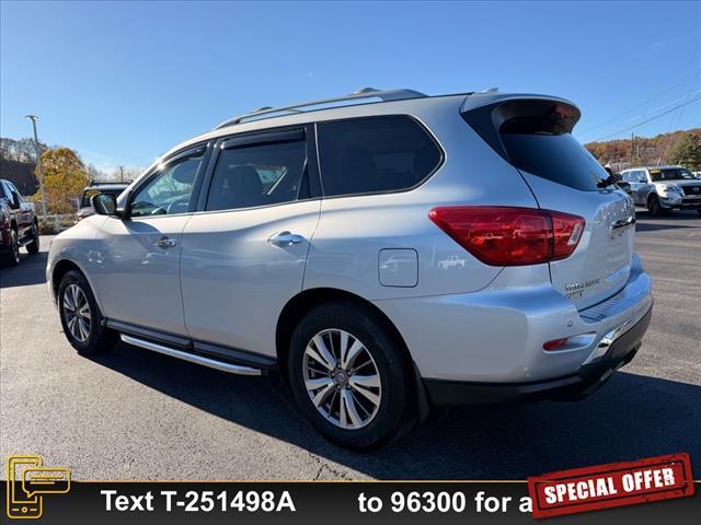 used 2020 Nissan Pathfinder car, priced at $20,993