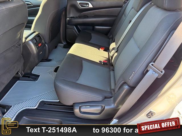 used 2020 Nissan Pathfinder car, priced at $20,993