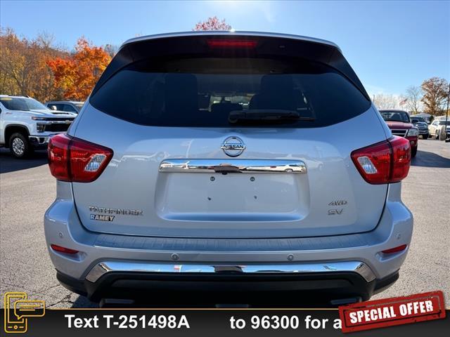 used 2020 Nissan Pathfinder car, priced at $20,993