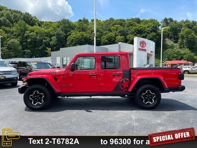 used 2020 Jeep Gladiator car, priced at $33,345