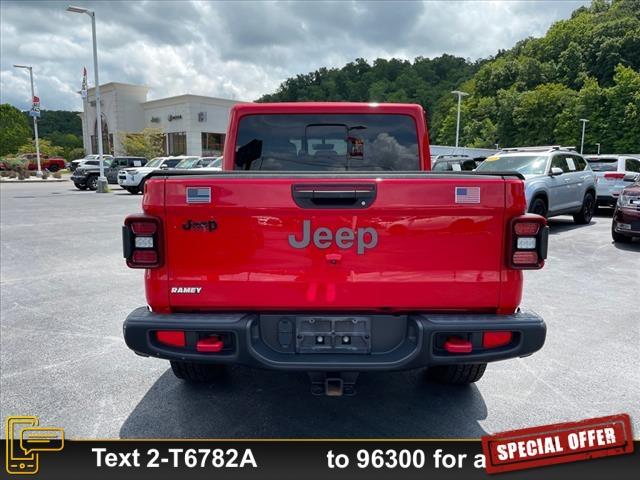 used 2020 Jeep Gladiator car, priced at $33,345