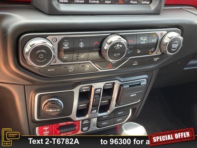 used 2020 Jeep Gladiator car, priced at $33,345