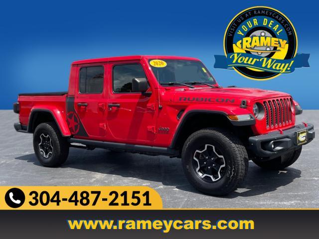 used 2020 Jeep Gladiator car, priced at $33,345