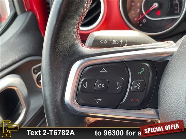 used 2020 Jeep Gladiator car, priced at $33,345