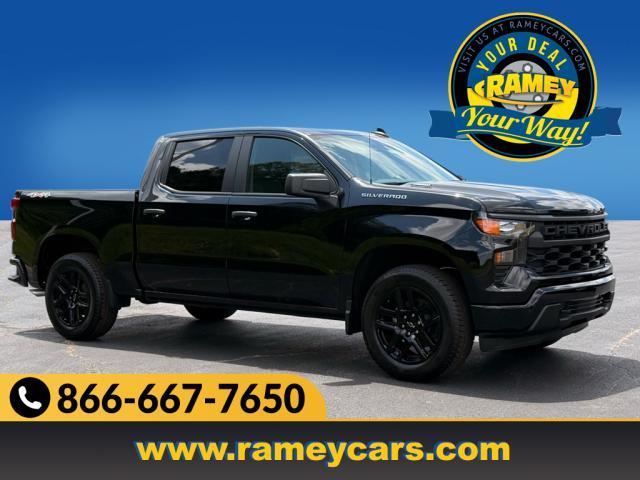 new 2026 Chevrolet Silverado 1500 car, priced at $50,860