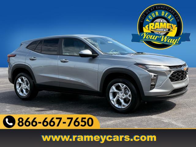 new 2025 Chevrolet Trax car, priced at $23,590