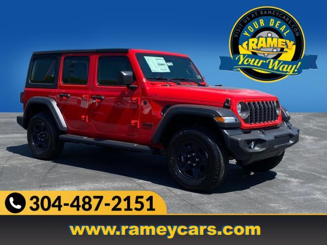 new 2024 Jeep Wrangler car, priced at $45,385