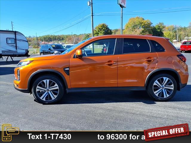 used 2024 Mitsubishi Outlander Sport car, priced at $25,950