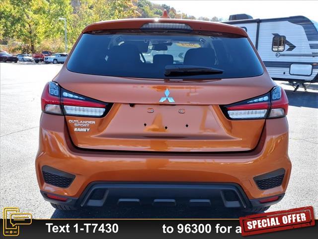 used 2024 Mitsubishi Outlander Sport car, priced at $25,950