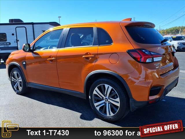 used 2024 Mitsubishi Outlander Sport car, priced at $25,950