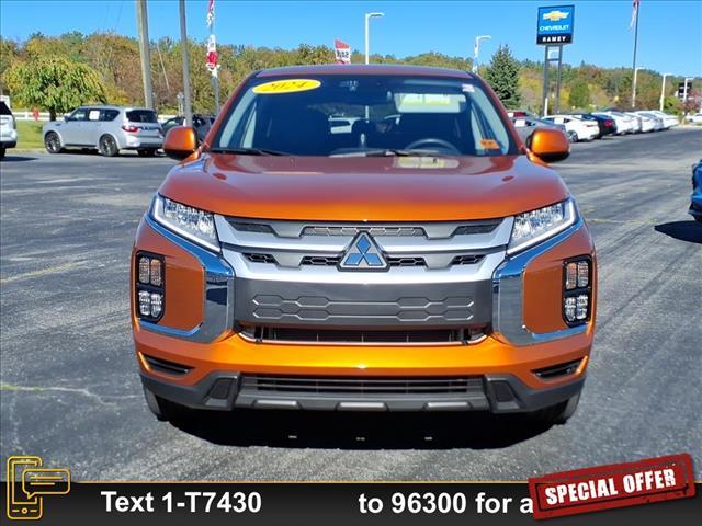 used 2024 Mitsubishi Outlander Sport car, priced at $25,950