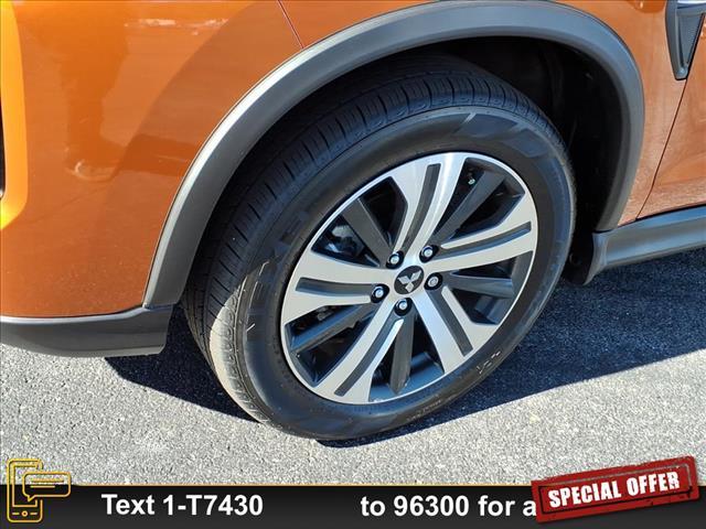 used 2024 Mitsubishi Outlander Sport car, priced at $25,950