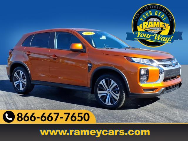 used 2024 Mitsubishi Outlander Sport car, priced at $25,950