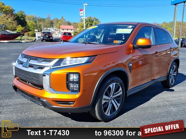 used 2024 Mitsubishi Outlander Sport car, priced at $25,950